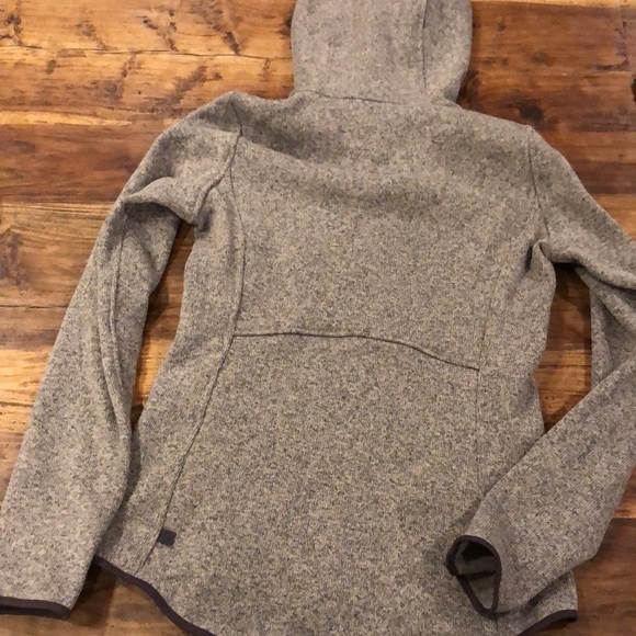 Lululemon Fleece And Thank You Pullover 4 Heathered Smoky Blush - Picture 8 of 8